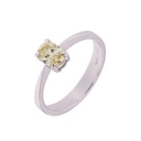 Anello Nicora Donna Elite in Oro bianco Diamante 0.57 Ct EL3281B/N - EL3281B/N
